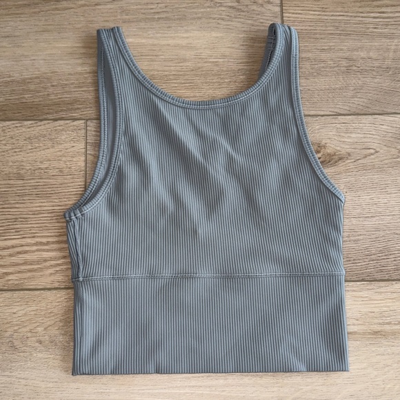 Lululemon Power Pivot Ribbed Tank - Picture 5 of 5